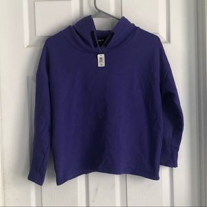 KidPik girls hoodie - purple, size XXL/ 16. NWT